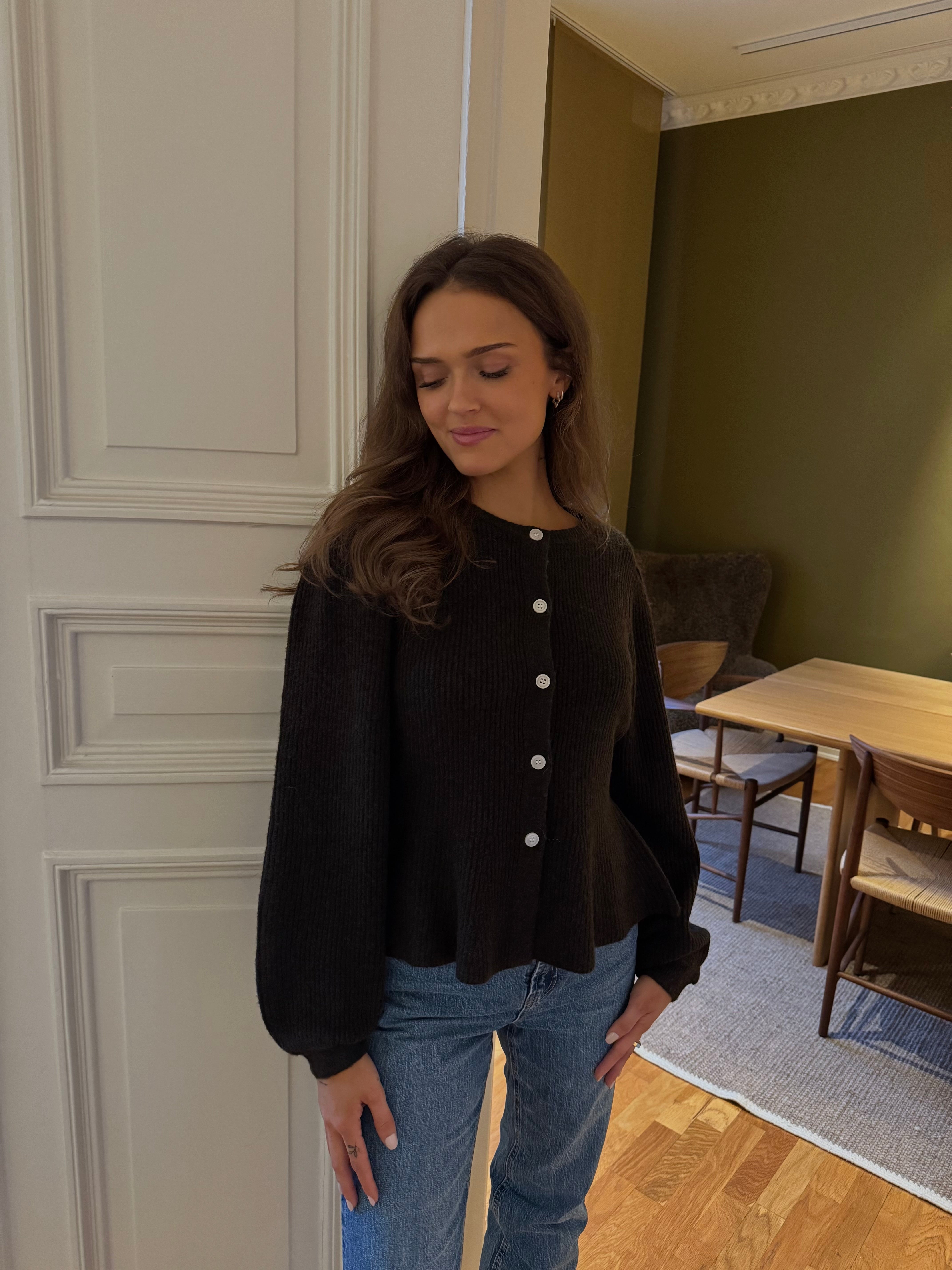 PCSILLY Knit Cardigan - Delicioso